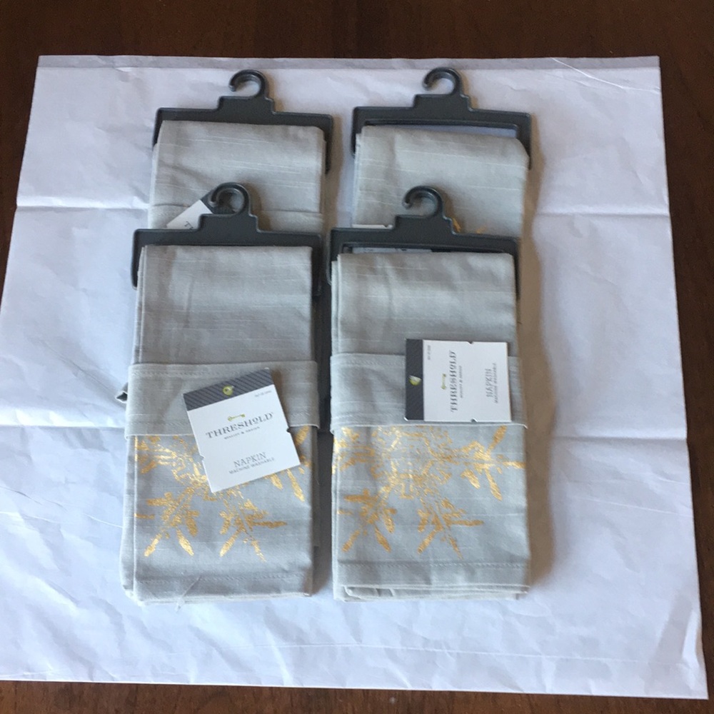 Threshold Cotton Napkins